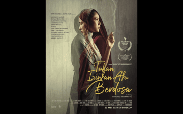 Bukan di LK21 dan IDLIX, Begini Cara Nonton Film Tuhan, Izinkan Aku Berdosa