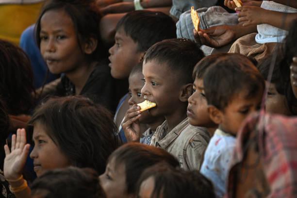 Pilu Anak-anak Myanmar jadi Korban Utama Konflik dan Bencana