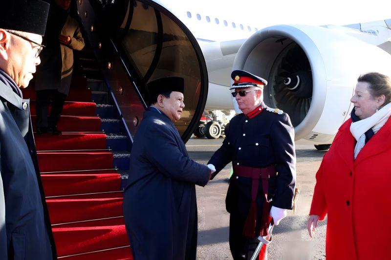 Indonesia dan Inggris Perkuat Kolaborasi untuk Ketahanan Pangan dan Sektor Mineral