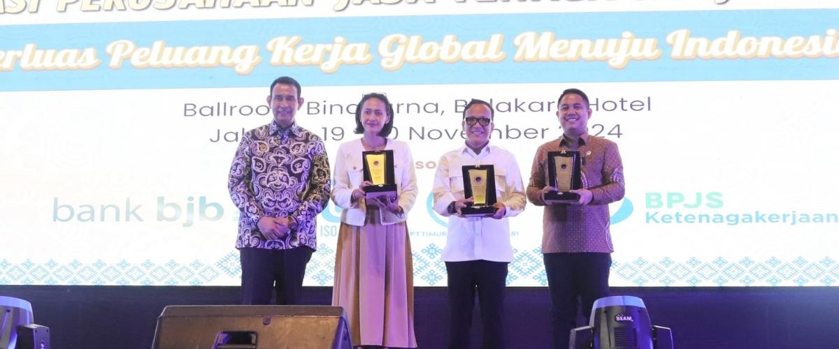 Wamenaker Apresiasi Peran APJATI Lindungi Pekerja Migran Indonesia
