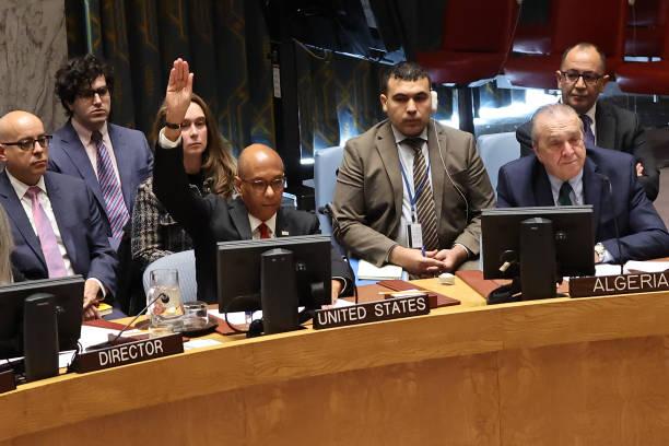 Gagalnya Gencatan Senjata Gaza gegara Veto AS