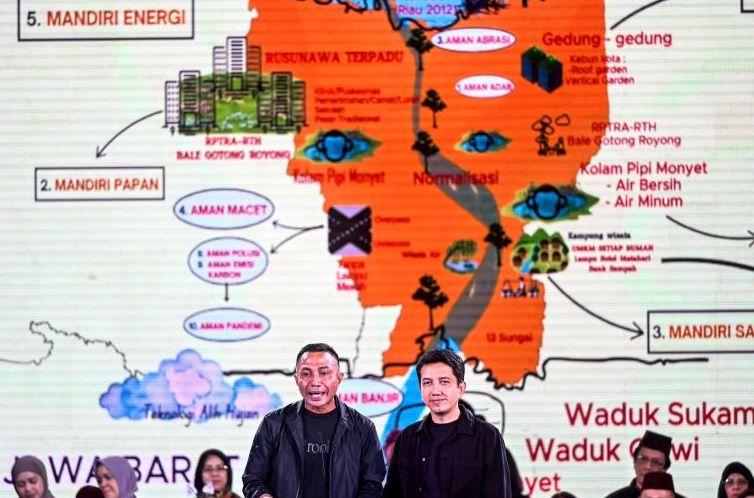 Atas Banjir Jakarta, Dharma-Kun Usung Konsep Sistem Beton Berpori