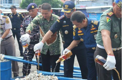 Bea Cukai Parepare Musnahkan Jutaan Barang Ilegal Bernilai 2 Miliar Rupiah
