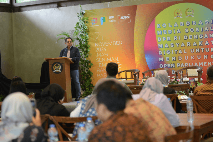 Setjen DPR Dorong Masyarakat Digital Menjadi Mitra Strategis Kolaborasi Open Parliament Indonesia