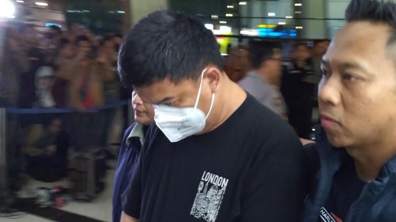 DPO Kasus Judi Online Ditangkap di Filipina Dipulangkan ke Indonesia
