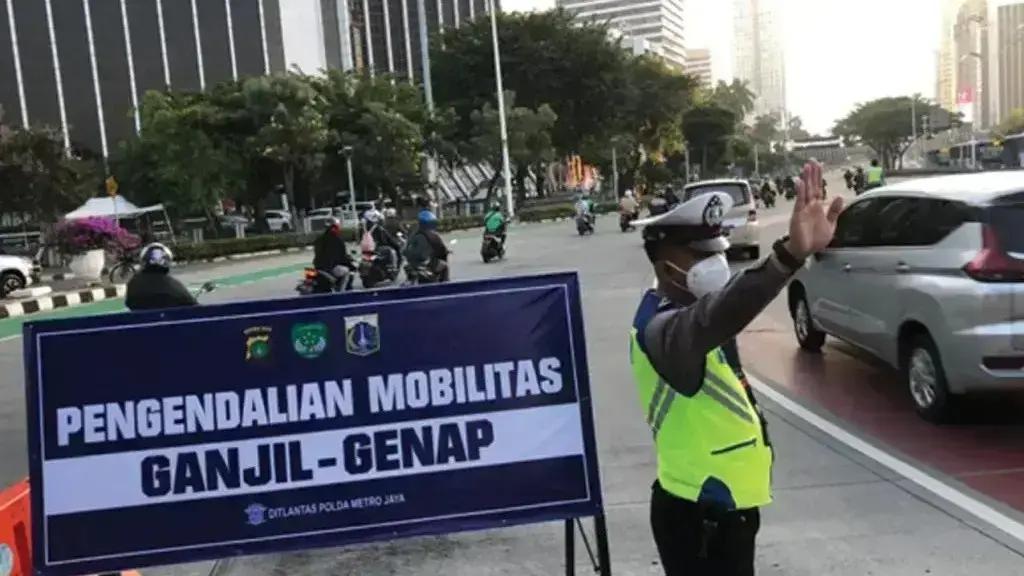 Saat Pilkada 27 November, Ganjil Genap di Jakarta Ditiadakan