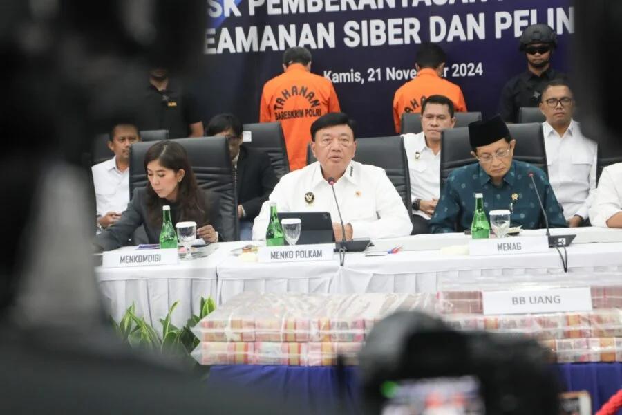 Menko Polkam: Judi Online Seperti Wabah Atau Penyakit Menular
