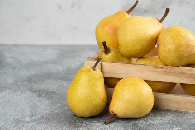 Manfaat Mengonsumsi Buah Pir saat Musim Hujan