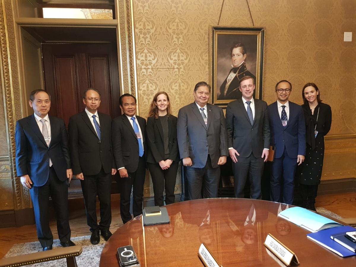 Amerika Serikat dan Indonesia Optimis untuk Kembangkan Kerja Sama Ekonomi dalam Pemerintahan Baru