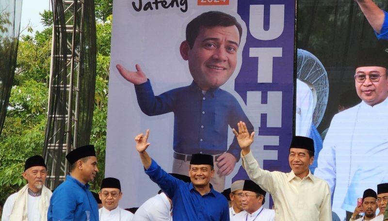 Jokowi Pede Luthfi-Yasin Menangkan Pilkada Jawa Tengah