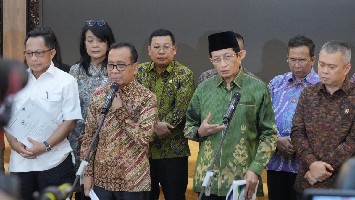 Menag Nasaruddin Umar Tekankan Pentingnya Menciptakan Suasana Damai saat Natal dan Tahun Baru