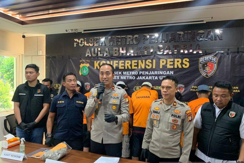 Polisi Tangkap Pria Jual Narkoba di Jakut, Belasan Paket Sabu Disita