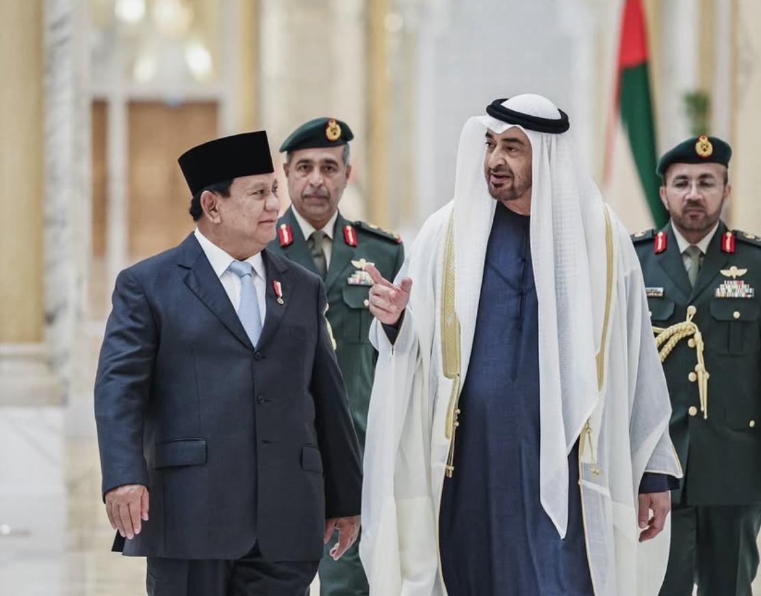 Prabowo-MBZ: Sinergi Kemanusiaan untuk Palestina di Tengah Diplomasi Persahabatan