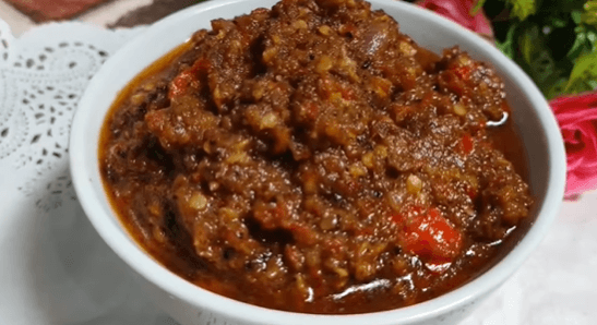 Resep Sambal Roa Khas Manado yang Menggugah Selera