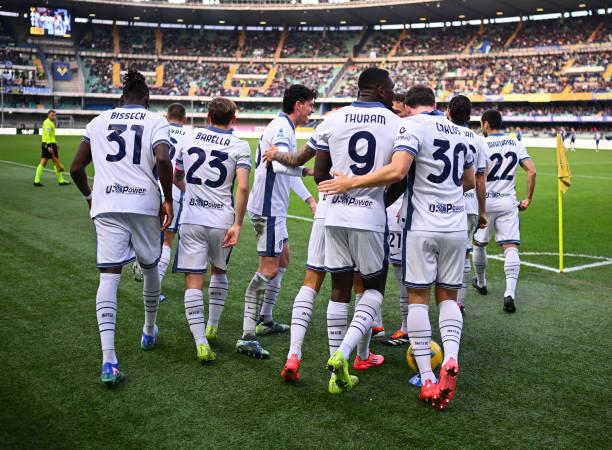 Lumat Verona 5-0, Inter Milan Puncaki Klasemen Serie A