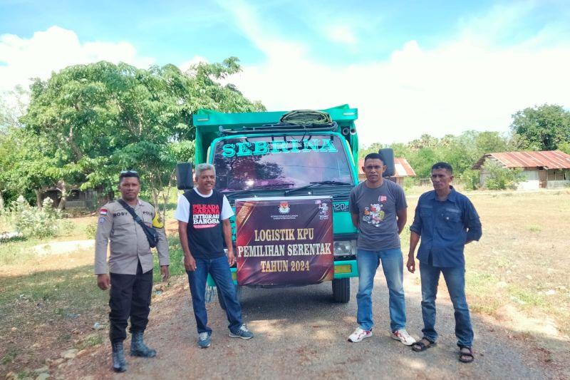 KPU Kupang Mulai Distribusi Logistik Pilkada ke Sembilan Kecamatan