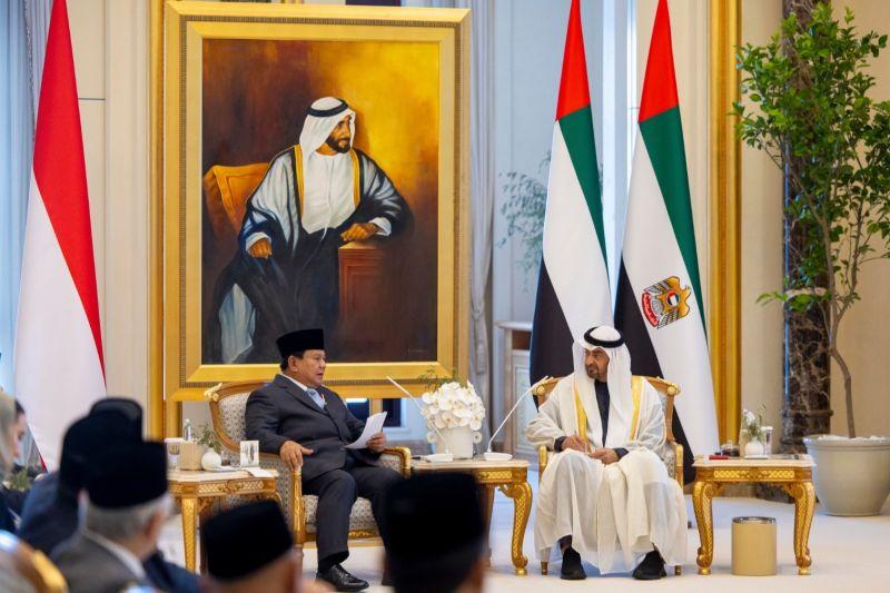 Presiden Prabowo Akhiri Lawatan Global dengan Kunjungan Strategis ke UAE