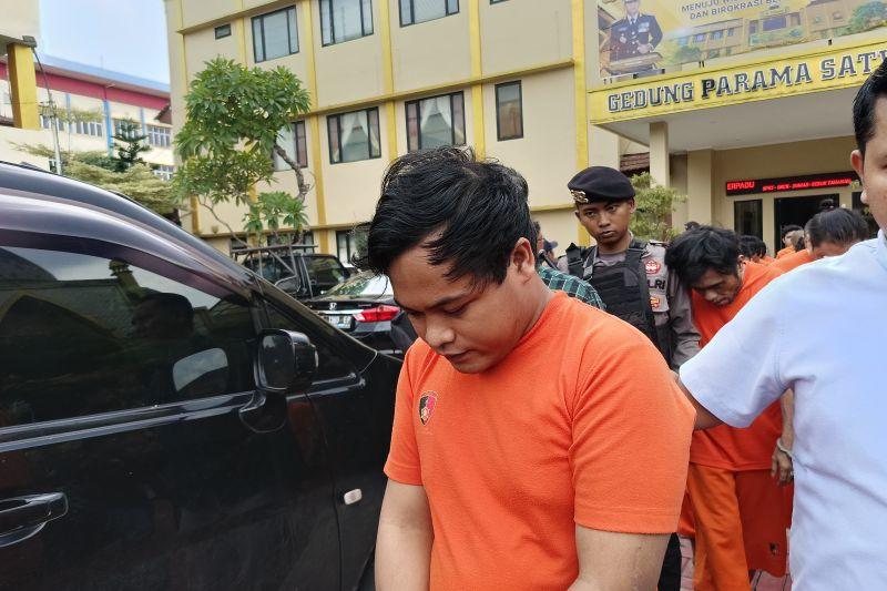 Polisi Tangkap Pentolan Tawuran Pengedar Sabu di Bogor