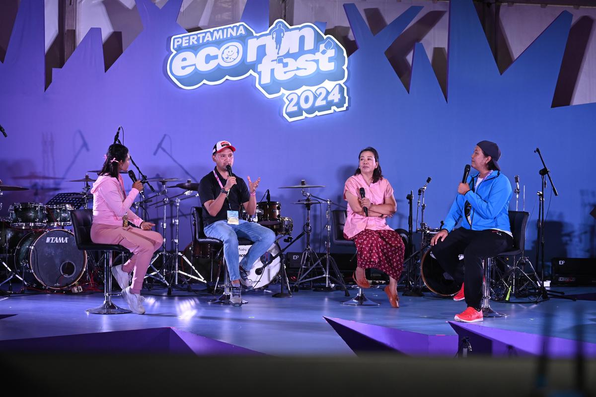 Pertamina Eco RunFest 2024 Berikan Dampak pada Lingkungan, Kemanusiaan dan Ekonomi