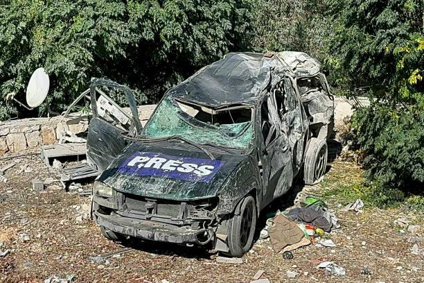 Serangan Israel di Lebanon Tewaskan 3 Jurnalis, HRW: Ini Kejahatan Perang!