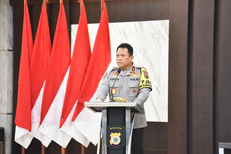 Kapolda Maluku Ajak Warga Sambut Pilkada 2024 dengan Kedamaian dan Semangat Kebersamaan
