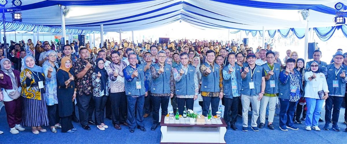Menaker Buka Temu Mitra Wirausaha, Dorong Generasi Muda Bangga Jadi Petani