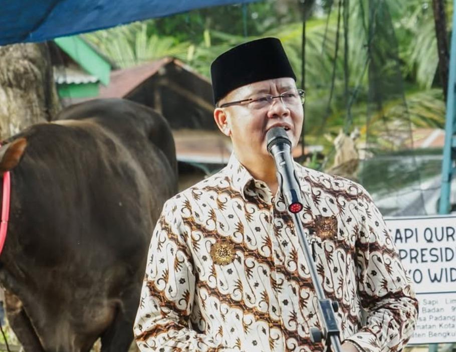 Rohidin Minta Warga Bengkulu Tetap Tenang dan Tidak Anarkis Usai Diborgol KPK