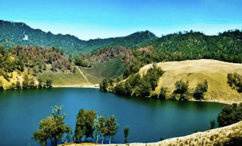 Ranu Kumbolo yang Selalu Ngangenin