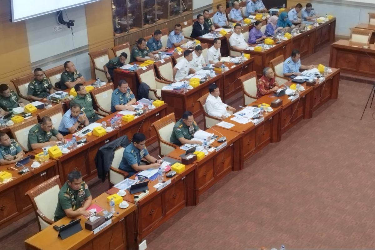Komisi I DPR Gelar Rapat Bahas Rencana Kerja Kemenhan dan Persiapan Pilkada Serentak