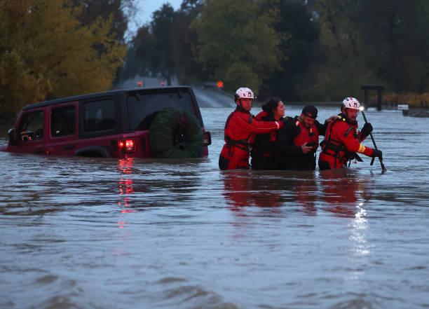 Banjir Bandang Telan Korban Jiwa di California Utara