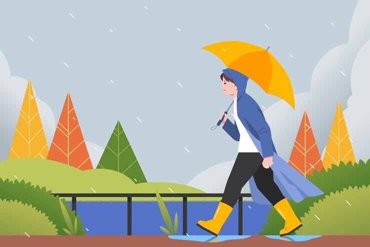 9 Barang Perlu Dibawa Saat Bepergian di Musim Hujan