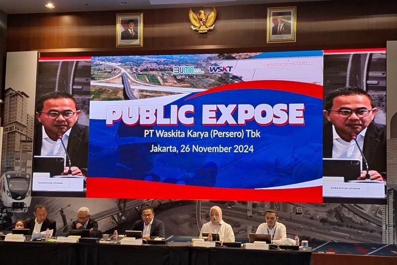 Waskita Karya Pede Gapai Target Kontrak Baru Rp14,5 Triliun di 2024