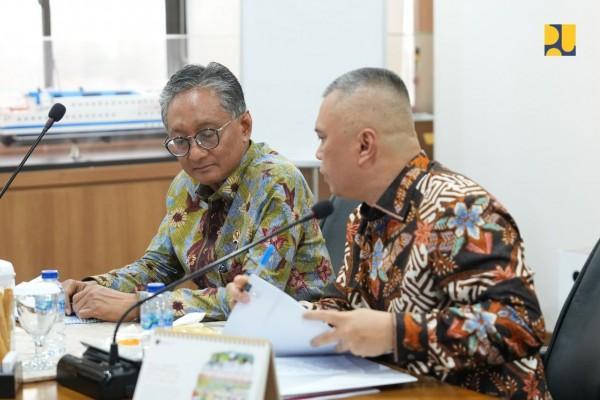 Kementerian PU dan Kementerian Perhubungan, Dorong Konektivitas Melalui Akses Simpul Transportasi