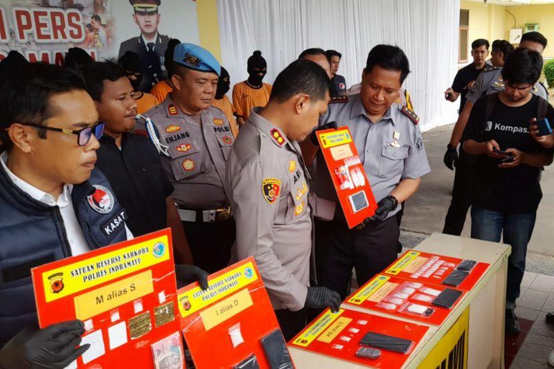 Terungkap! Oknum Pegawai Lapas di Indramayu Terlibat Peredaran Sabu