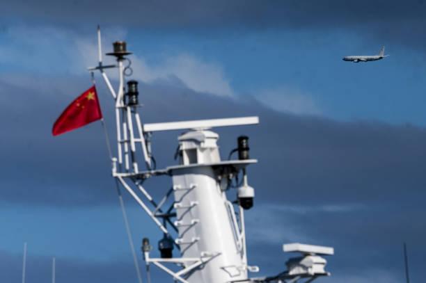 China Peringatkan Pesawat AS di Selat Taiwan!