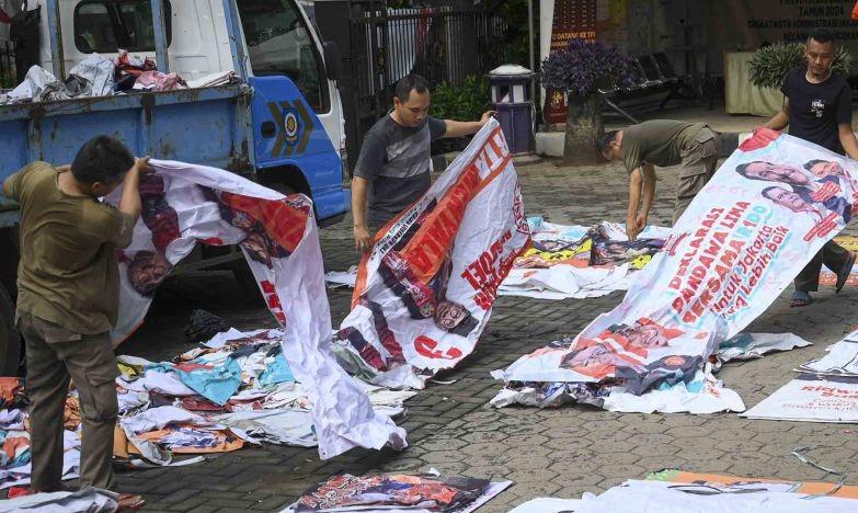 Bawaslu DKI Jakarta Akan Selidiki APK yang Masih Terpasang di Masa Tenang