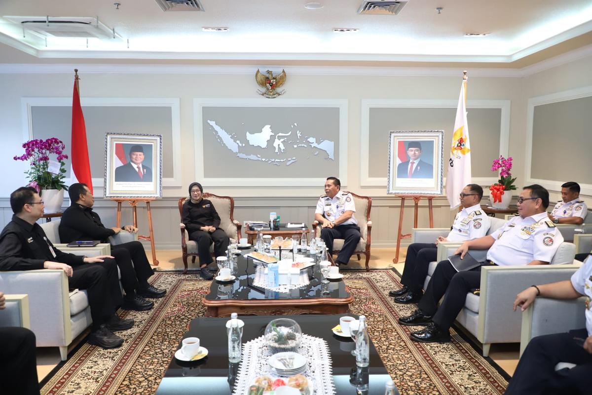 Menteri PANRB Dukung Penguatan SDM dan Kelembagaan Bakamla