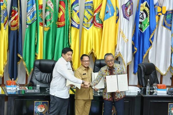 Kementerian PU Komitmen Dukung Percepatan Pembangunan 3 Juta Rumah