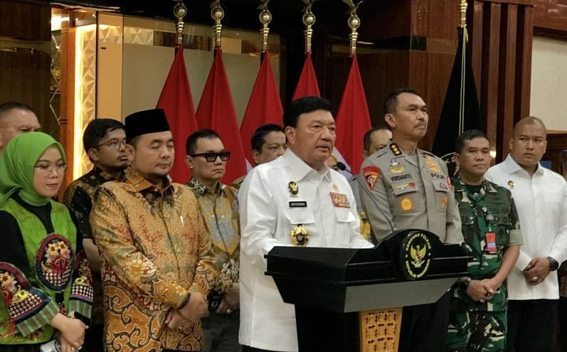 Pemerintah Pastikan Logistik Pilkada Siap Meski Dihadang Bencana
