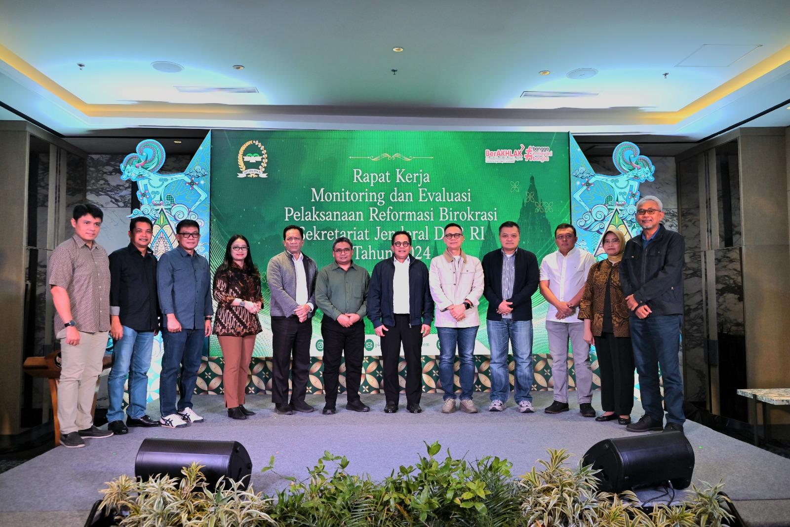 Indra Iskandar: Sinergi dan Kolaborasi Kunci Keberhasilan Reformasi Birokrasi di Setjen DPR