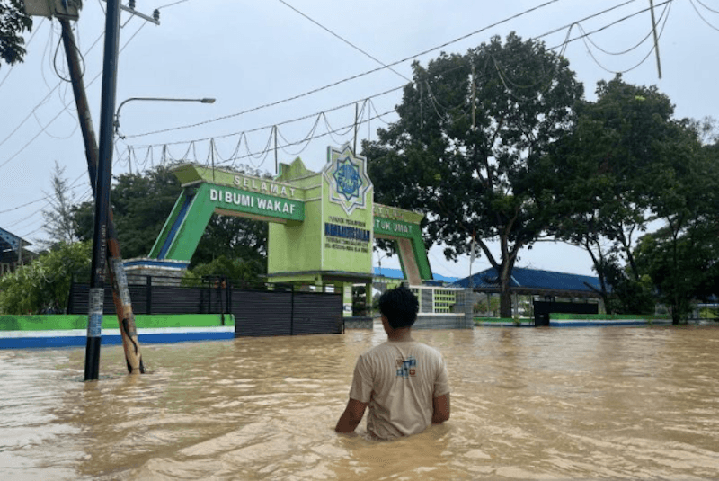 Banjir Merendam Sejumlah Wilayah di Medan dan Deli Serdang