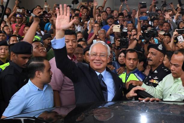 Najib Razak Bebas dari Tuduhan Skandal 1MDB