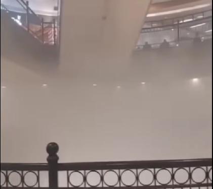 Kebakaran di Restoran Mal Grand Indonesia Berhasil Dipadamkan