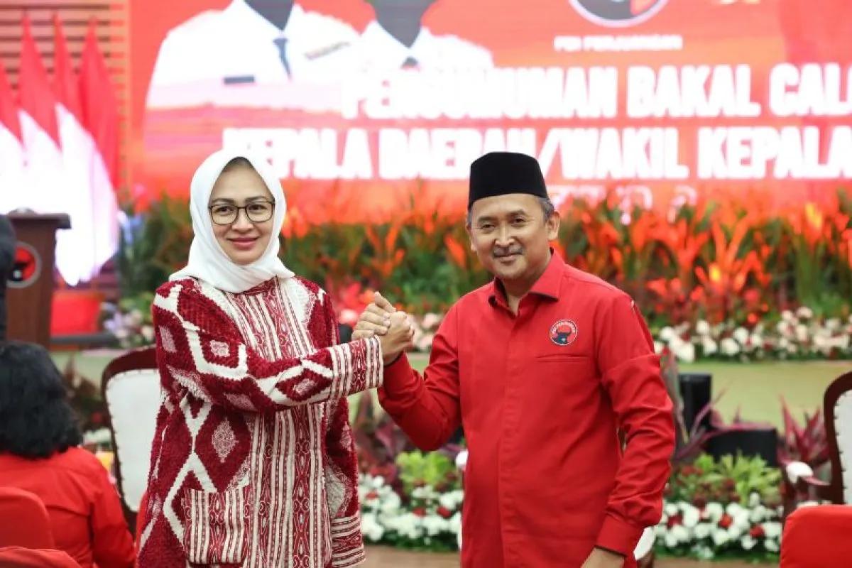 Dukungan Megawati-Bahlil Kuatkan Langkah Airin Nyagub di Banten