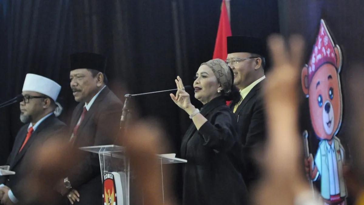 Cawagub Bengkulu Tetap Optimis Meskipun Cagub jadi Tersangka KPK