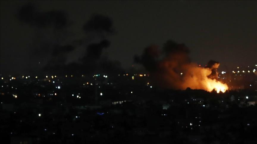 Serangan Israel Guncang Beirut 3 Jam Sebelum Gencatan Senjata
