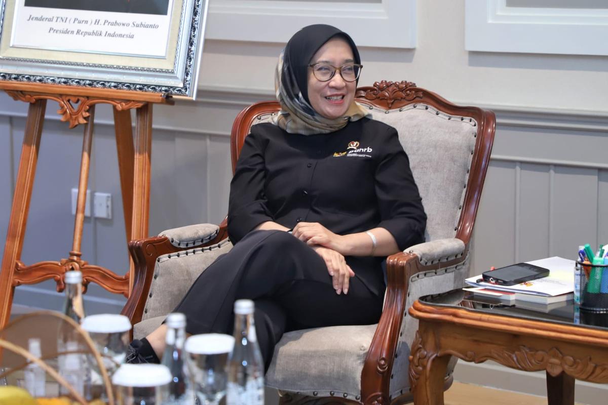 Menteri PANRB Apresiasi Pelaksanaan RB di BRIN