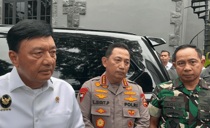 Menko Polkam Sebut Beberapa Wilayah Perlu Lakukan Pemungutan Suara Ulang Karena Bencana Alam