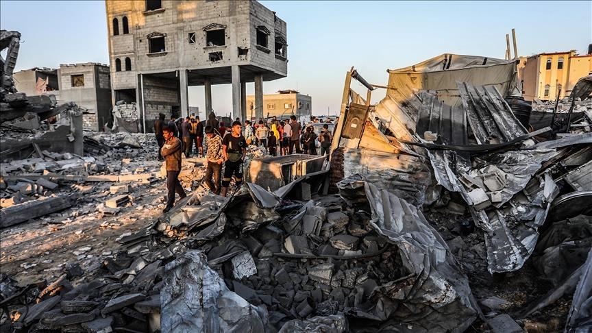 Tragedi Gaza: 17 Warga Palestina Tewas dalam Serangan Udara