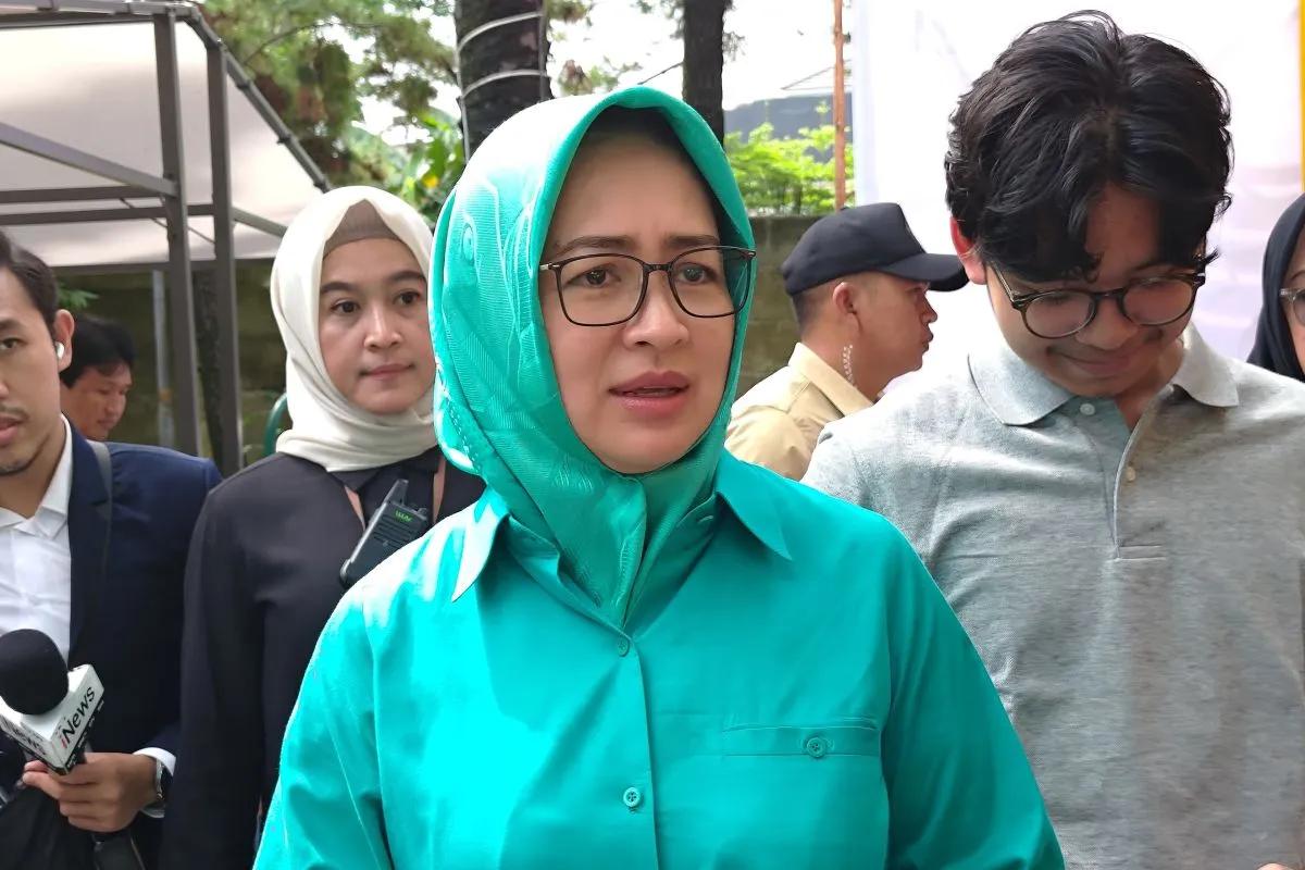 Airin Akan Pantau Hitung Cepat Secara Mobile di Rumah